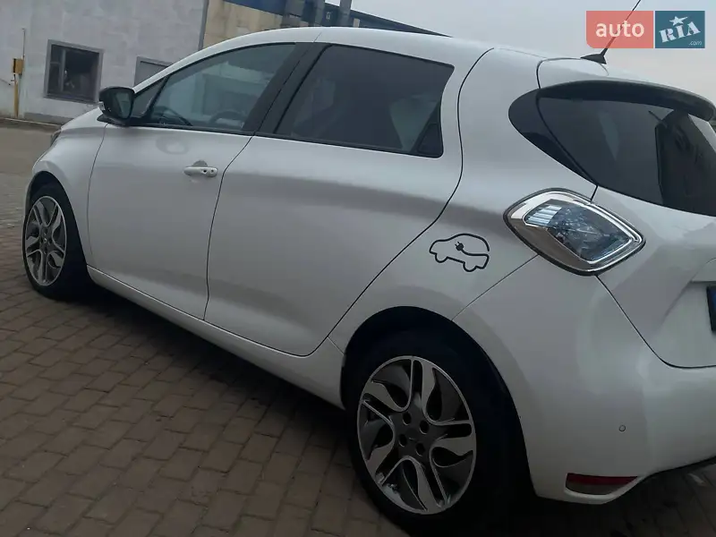 Renault Zoe 2015