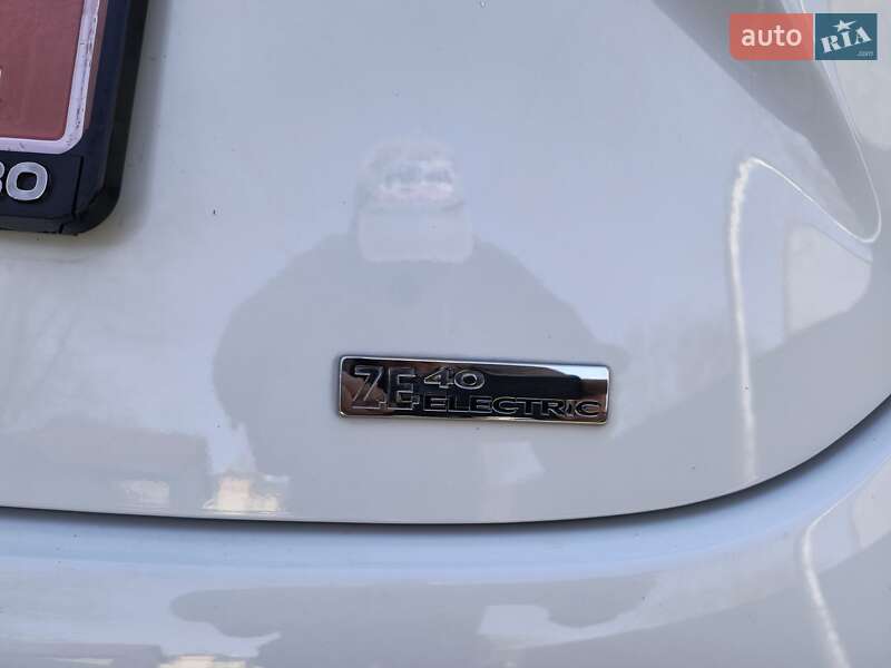 Хетчбек Renault Zoe 2017 в Івано-Франківську