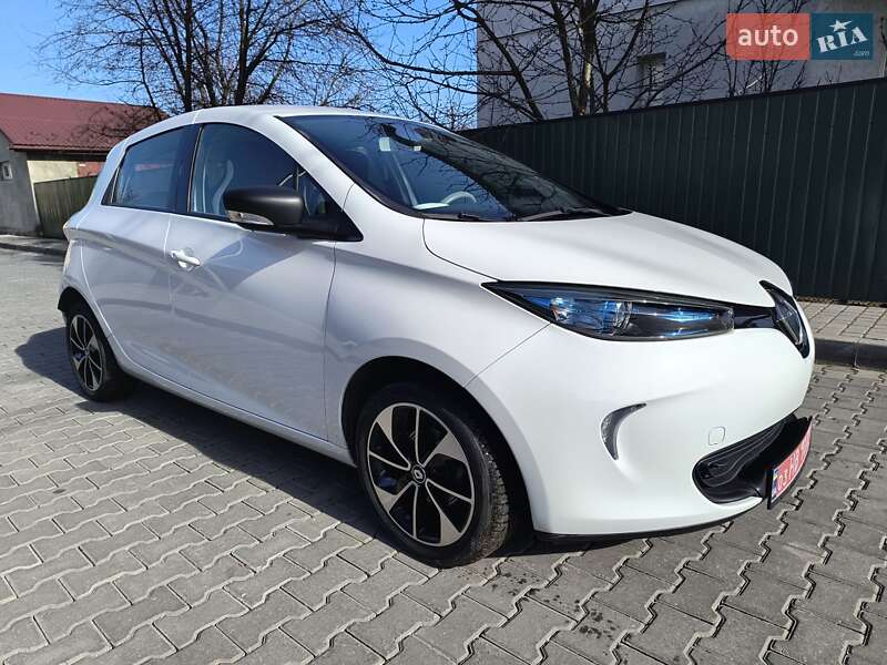 Хетчбек Renault Zoe 2017 в Івано-Франківську