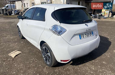 Хетчбек Renault Zoe 2018 в 