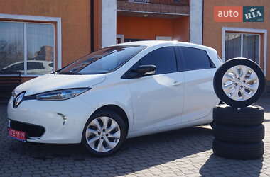 Хэтчбек Renault Zoe 2015 в Самборе