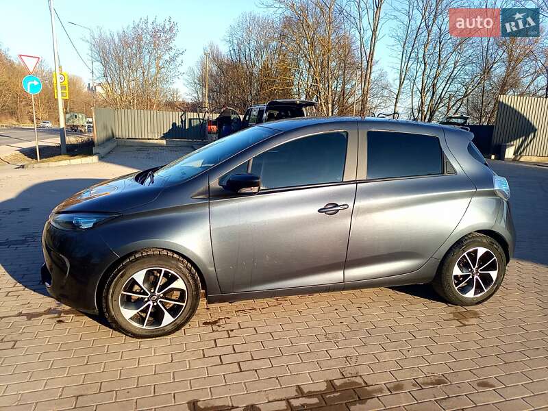 Renault Zoe 2017 Renault Zoe 2017