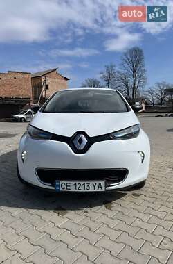 Хэтчбек Renault Zoe 2018 в Черновцах