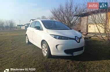 Хэтчбек Renault Zoe 2014 в Киеве