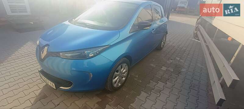 Хэтчбек Renault Zoe 2017 в Ровно