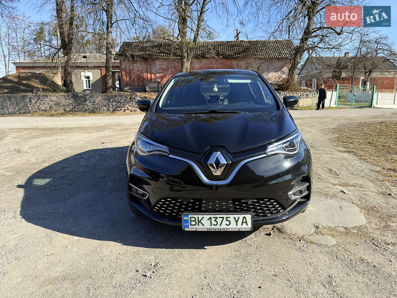 Хэтчбек Renault Zoe 2020 в Ровно