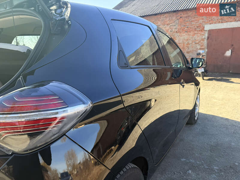 Хэтчбек Renault Zoe 2020 в Ровно