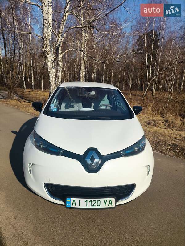 Renault Zoe 2014
