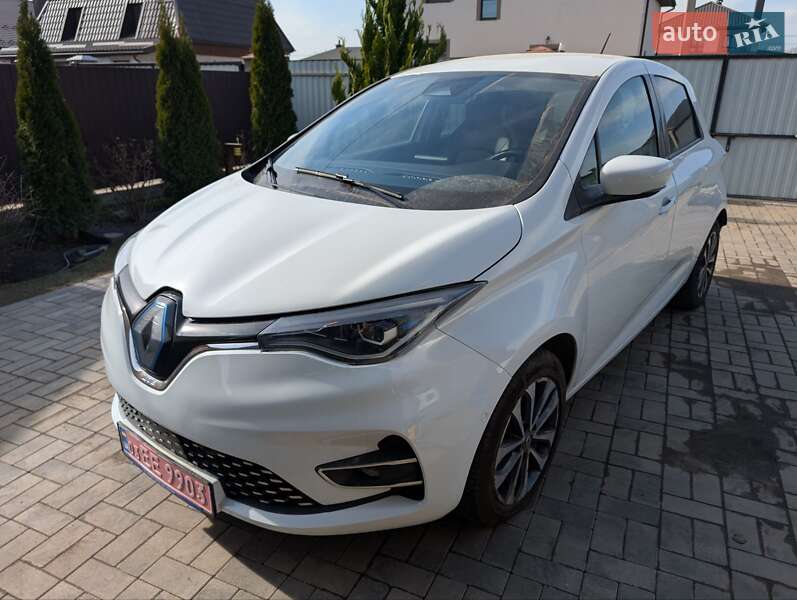 Хэтчбек Renault Zoe 2020 в Виннице