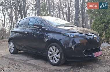 Хетчбек Renault Zoe 2016 в Полтаві