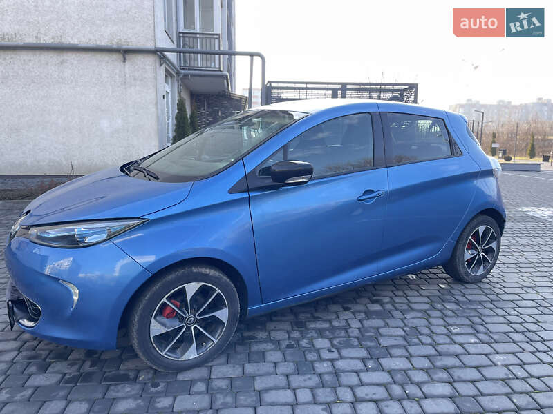 Хетчбек Renault Zoe 2017 в Коломиї