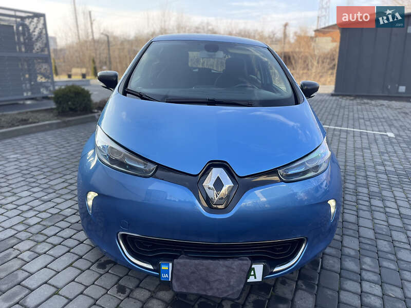 Хетчбек Renault Zoe 2017 в Коломиї