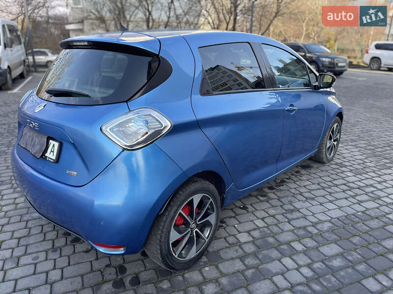 Хетчбек Renault Zoe 2017 в Коломиї