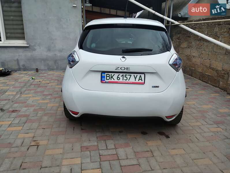 Хетчбек Renault Zoe 2018 в Одесі