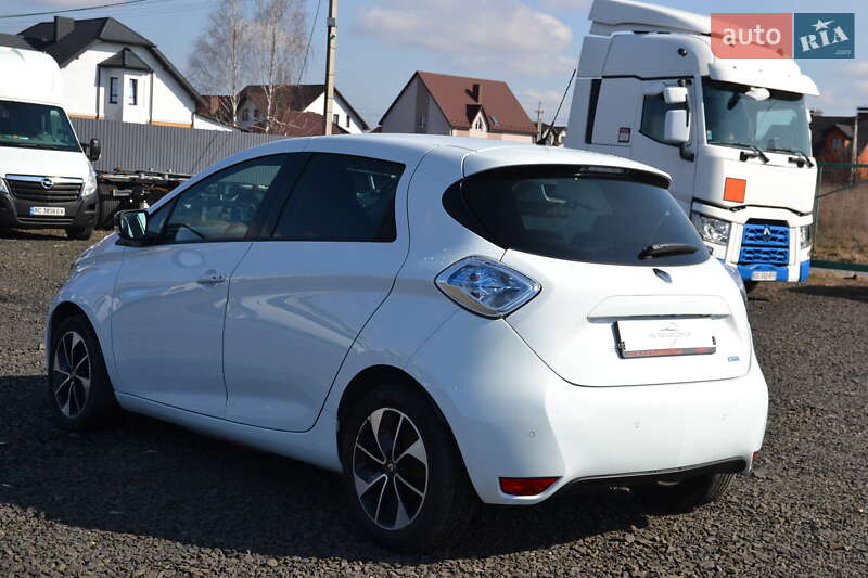 Хэтчбек Renault Zoe 2019 в Луцке