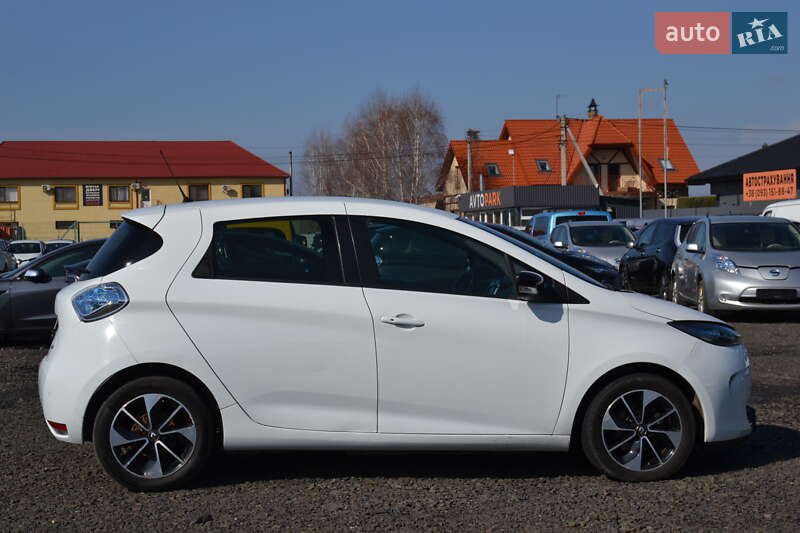 Хэтчбек Renault Zoe 2019 в Луцке