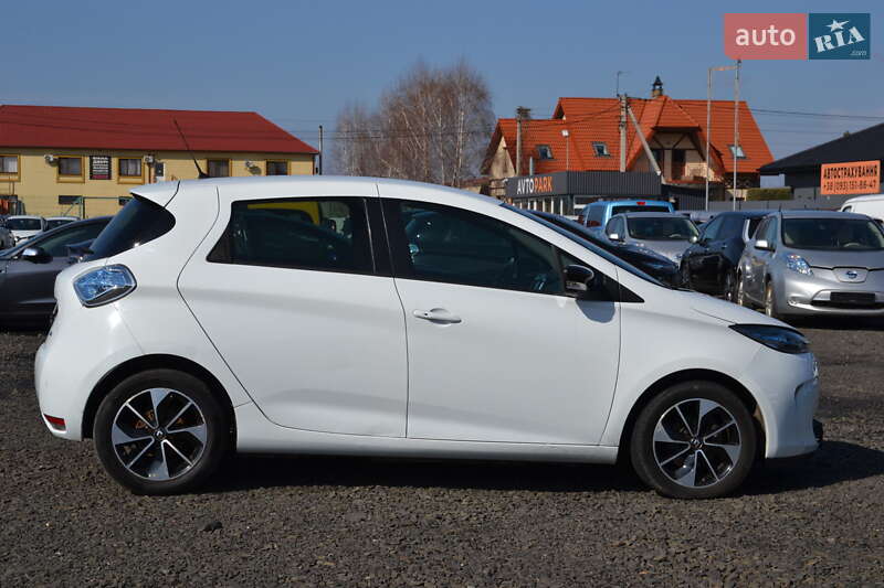 Хэтчбек Renault Zoe 2019 в Луцке