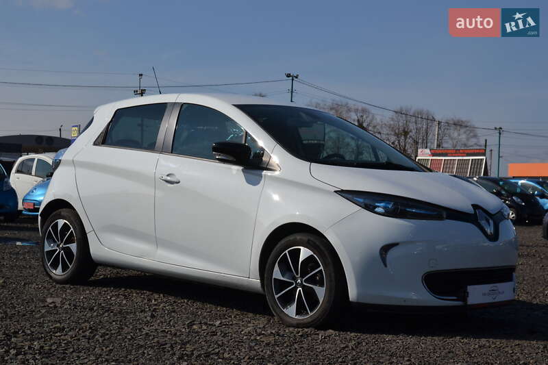 Хэтчбек Renault Zoe 2019 в Луцке