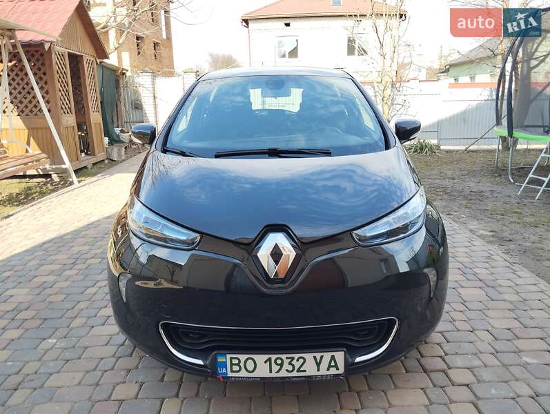 Хетчбек Renault Zoe 2017 в Тернополі