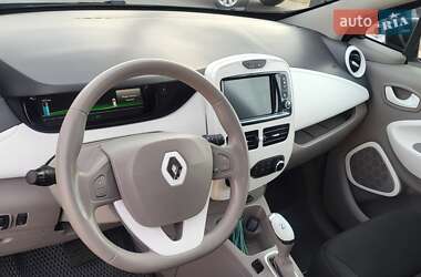 Хэтчбек Renault Zoe 2019 в 