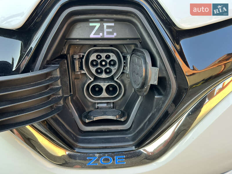 Хэтчбек Renault Zoe 2020 в Львове
