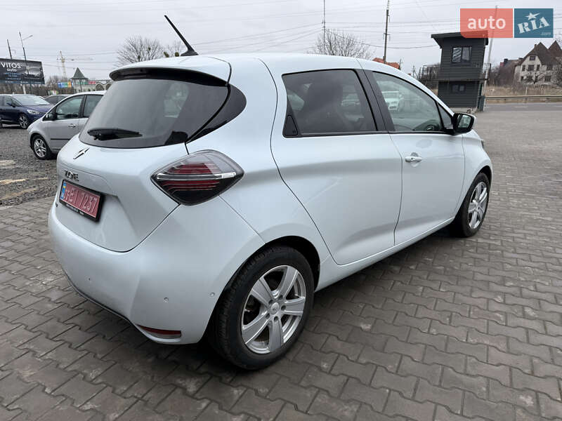 Хэтчбек Renault Zoe 2019 в Луцке