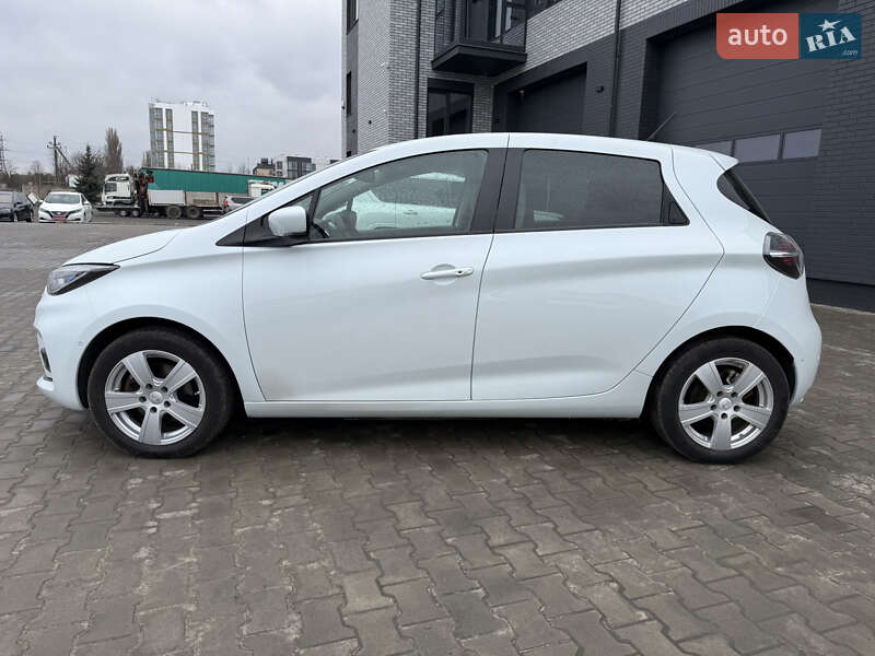 Хэтчбек Renault Zoe 2019 в Луцке