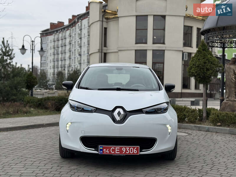 Хетчбек Renault Zoe 2018 в 