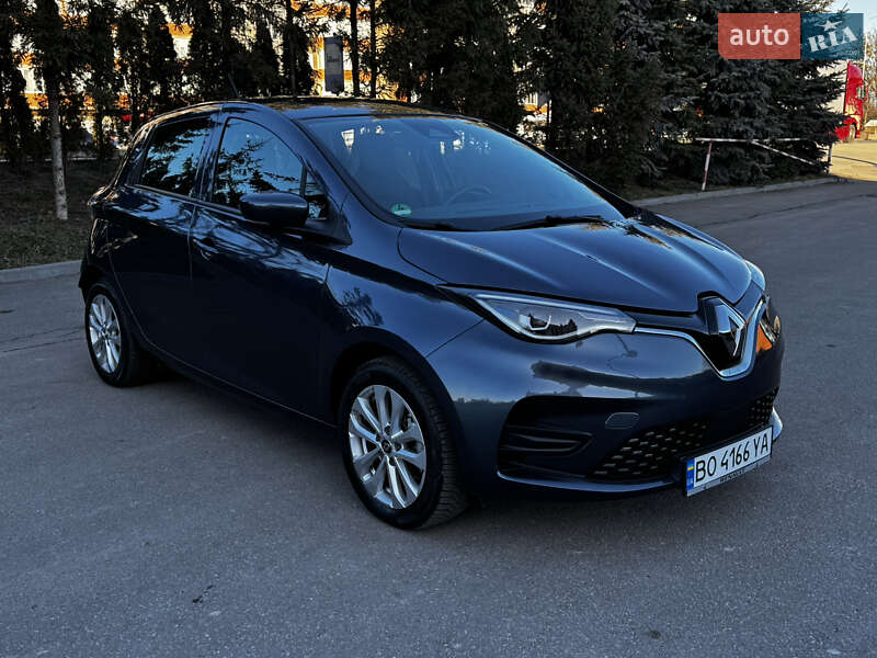 Хэтчбек Renault Zoe 2022 в Тернополе