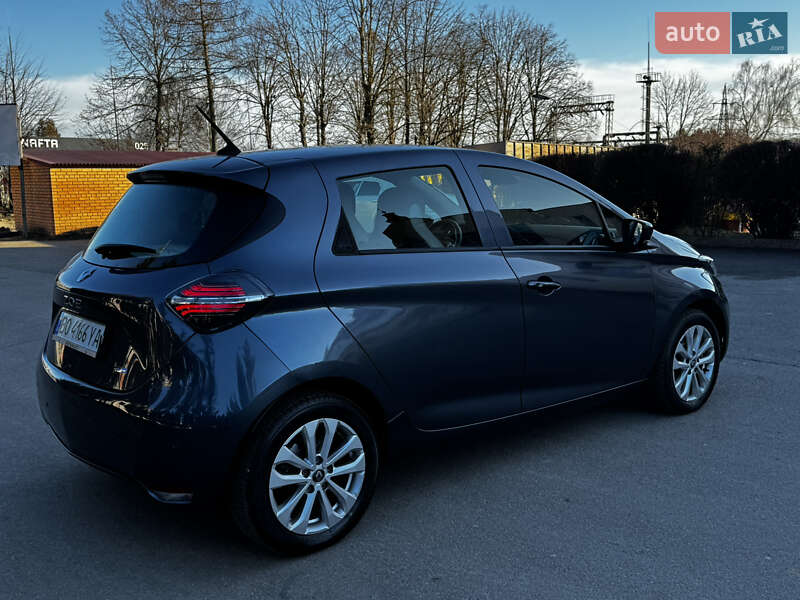 Хэтчбек Renault Zoe 2022 в Тернополе