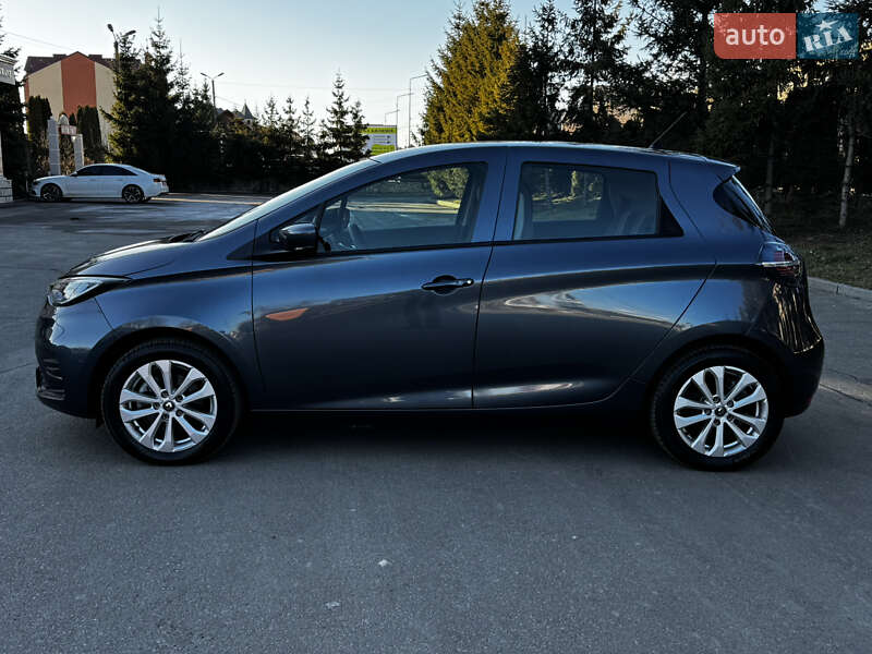 Хэтчбек Renault Zoe 2022 в Тернополе