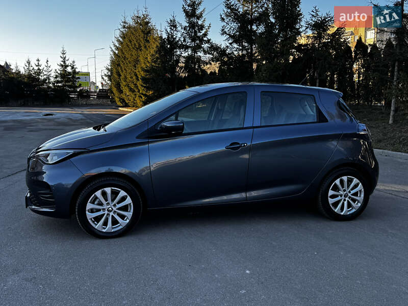 Хэтчбек Renault Zoe 2022 в Тернополе