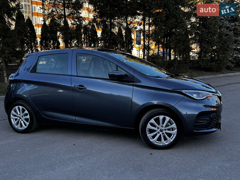 Хэтчбек Renault Zoe 2022 в Тернополе