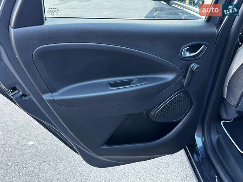 Хэтчбек Renault Zoe 2022 в Тернополе