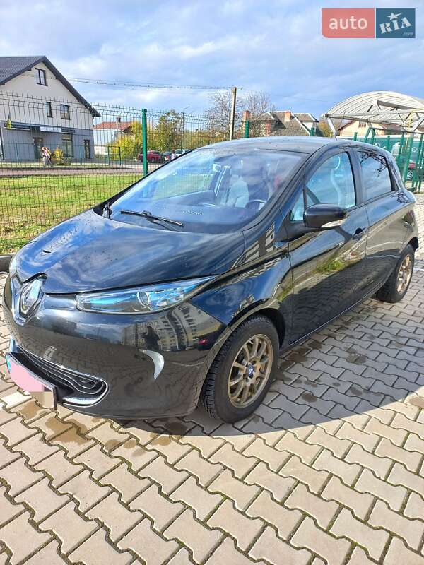 Хэтчбек Renault Zoe 2015 в Ивано-Франковске фото 3 Хэтчбек Renault Zoe 2015 в Ивано-Франковске