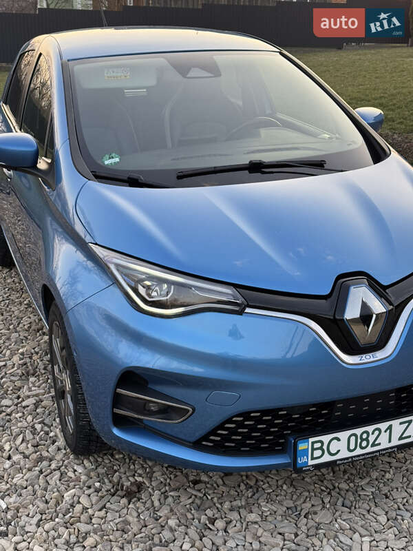 Хэтчбек Renault Zoe 2019 в Самборе