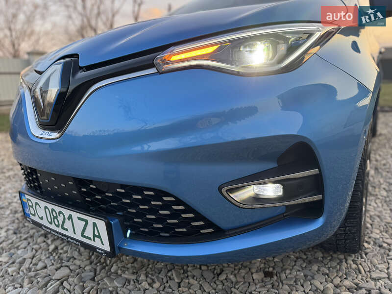 Хэтчбек Renault Zoe 2019 в Самборе