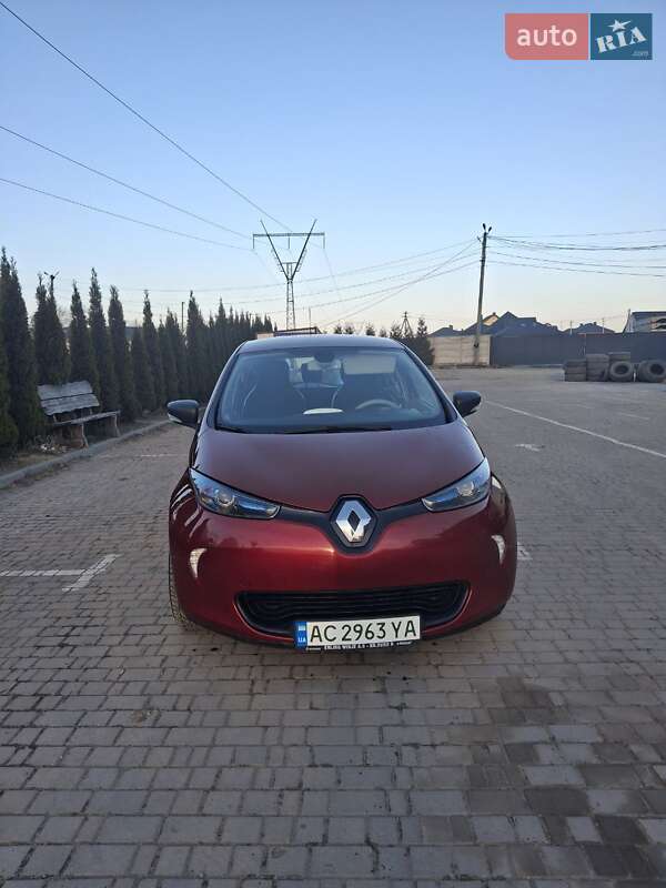 Renault Zoe 2017