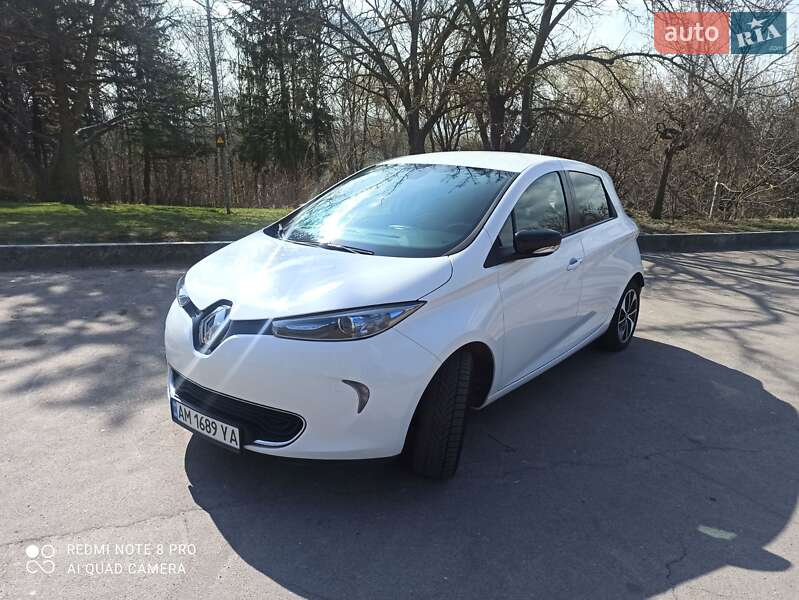 Renault Zoe 2019