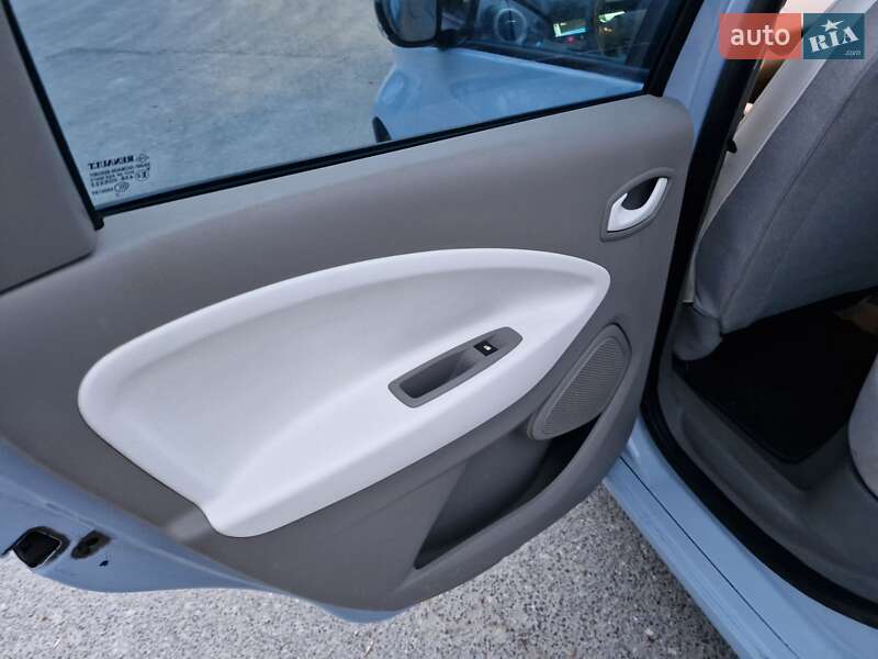 Хетчбек Renault Zoe 2014 в Збаражі