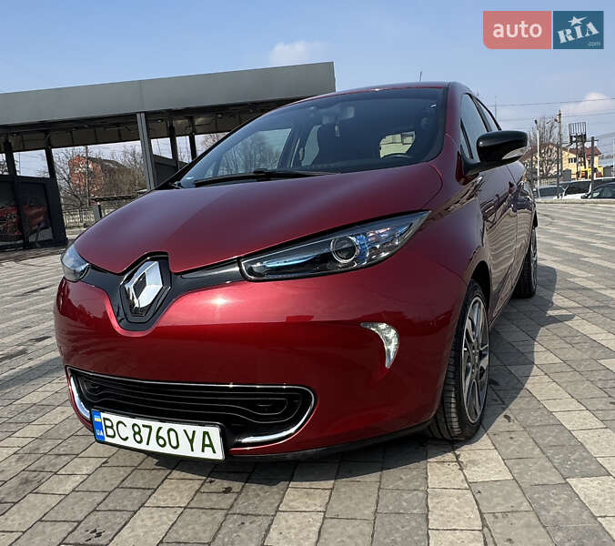Хэтчбек Renault Zoe 2017 в Львове фото 3 Хэтчбек Renault Zoe 2017 в Львове