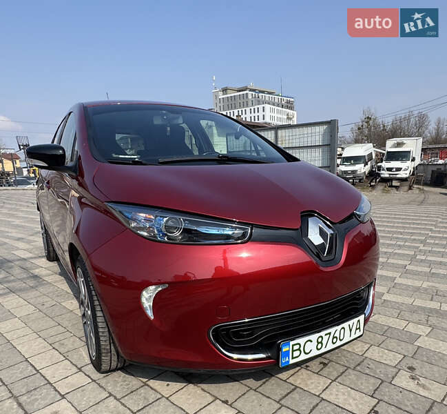 Хэтчбек Renault Zoe 2017 в Львове фото 4 Хэтчбек Renault Zoe 2017 в Львове