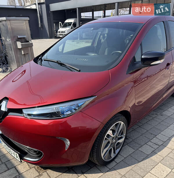 Хэтчбек Renault Zoe 2017 в Львове фото 16 Хэтчбек Renault Zoe 2017 в Львове