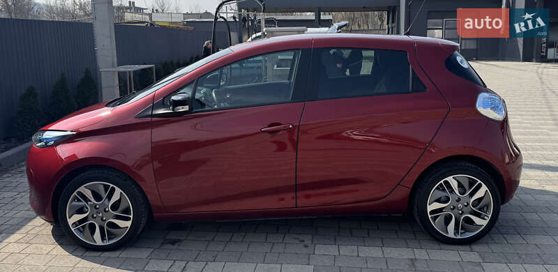 Хэтчбек Renault Zoe 2017 в Львове фото 24 Хэтчбек Renault Zoe 2017 в Львове