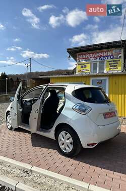 Хэтчбек Renault Zoe 2013 в 