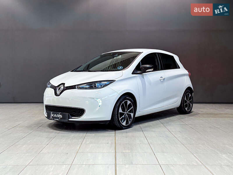 Хетчбек Renault Zoe 2018 в 