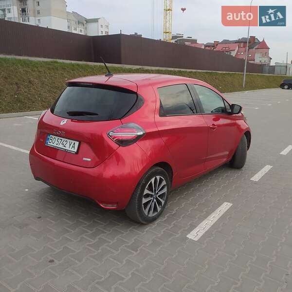 Хэтчбек Renault Zoe 2020 в Тернополе