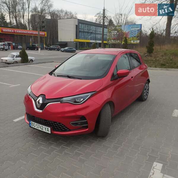 Хэтчбек Renault Zoe 2020 в Тернополе