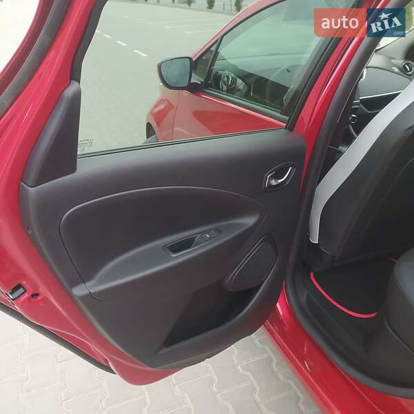 Хэтчбек Renault Zoe 2020 в Тернополе
