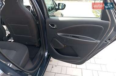 Хэтчбек Renault Zoe 2018 в 